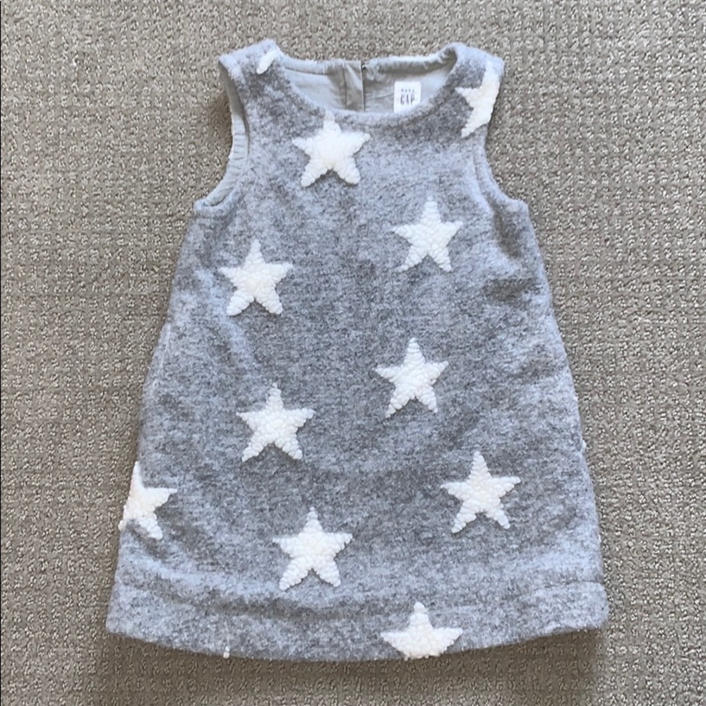 Baby Gap star dress